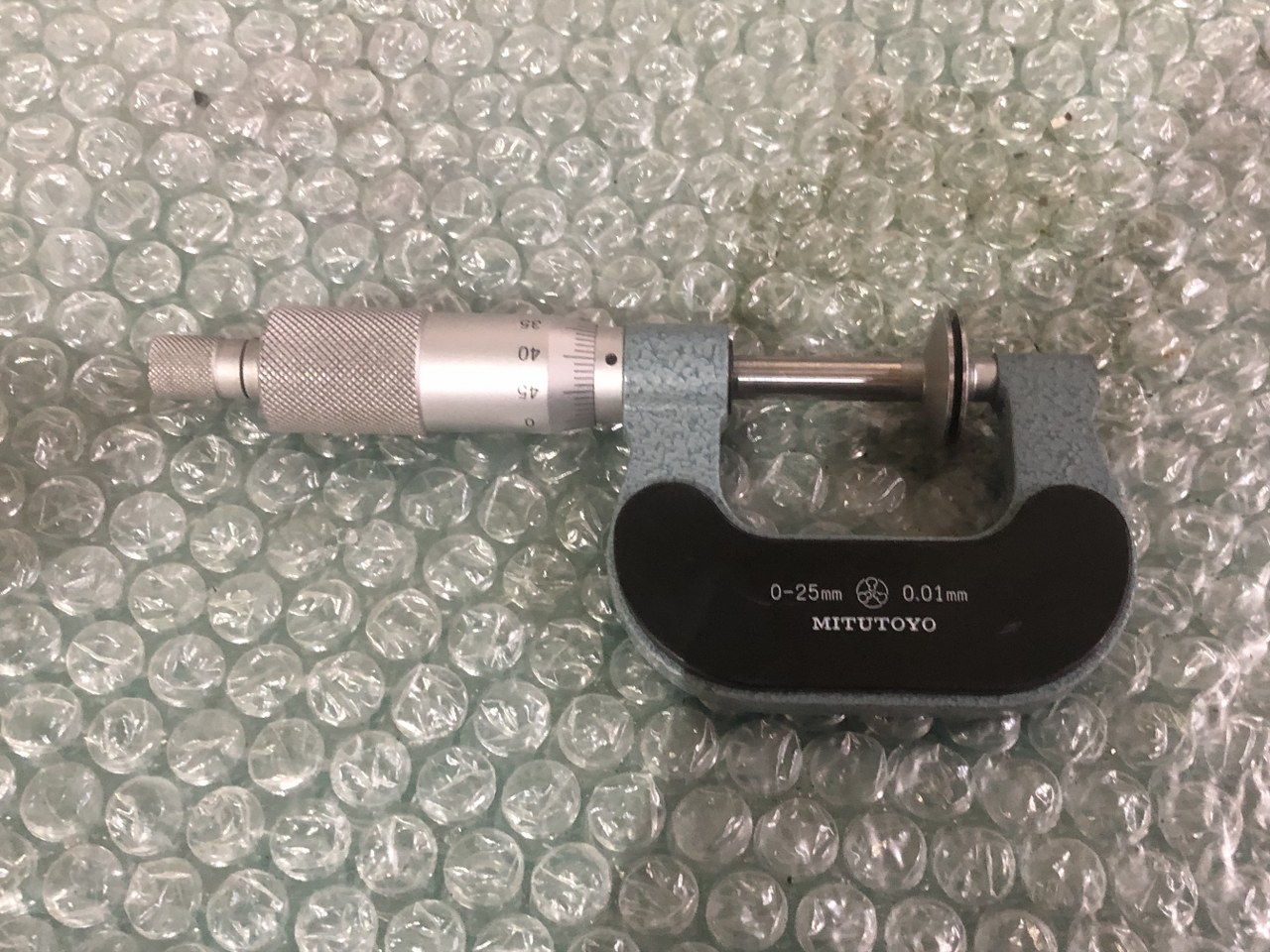 中古その他マイクロメーター 【歯厚マイクロメーター】GMA-25（123-101） ミツトヨ/Mitutoyo