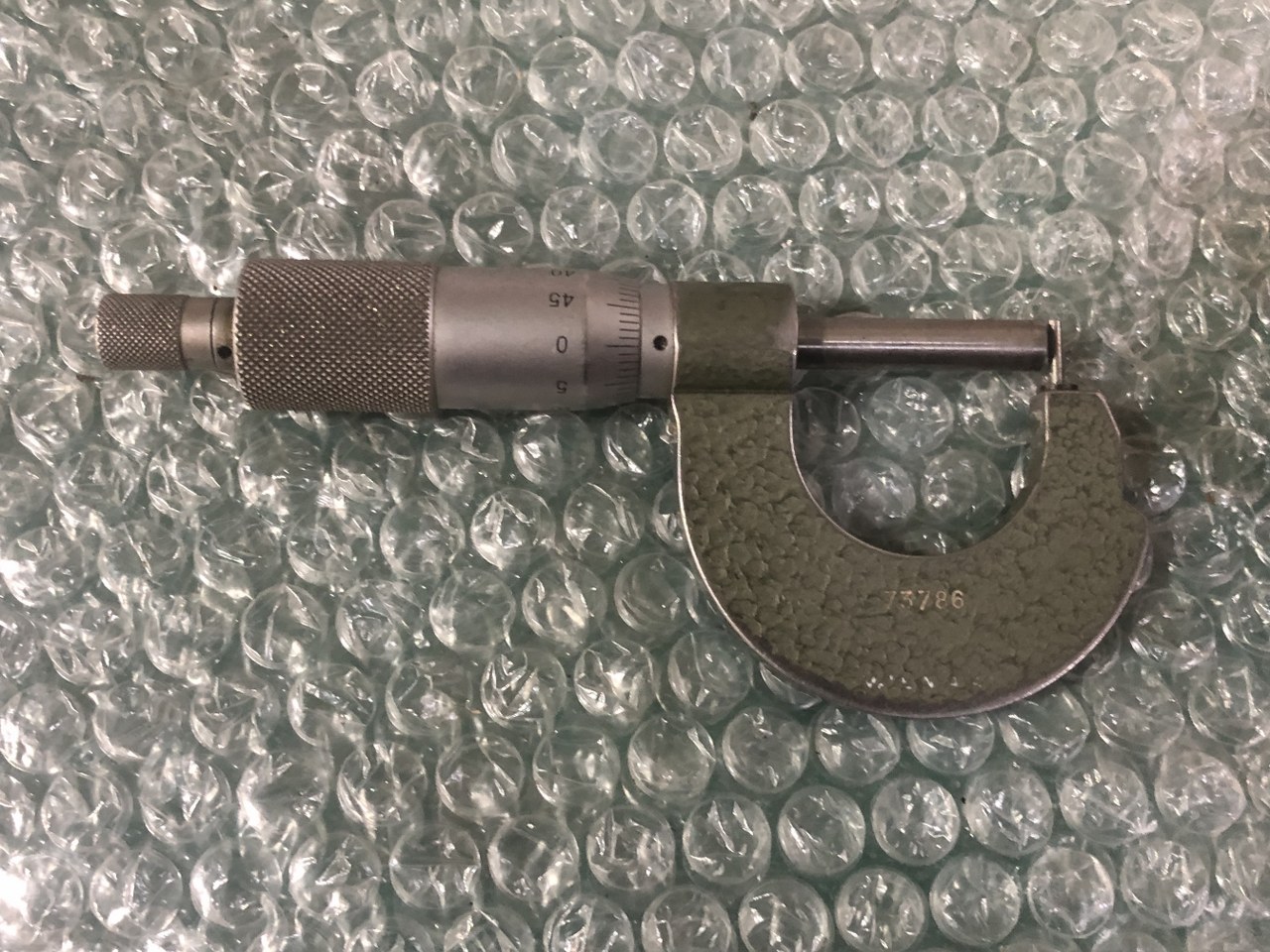 中古その他マイクロメーター 【棒球面マイクロメータ】0-25 mm ミツトヨ/Mitutoyo