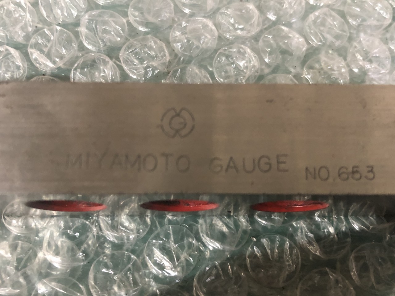 中古その他ゲージ 【サインバー】100m/m Miyamoto gauge