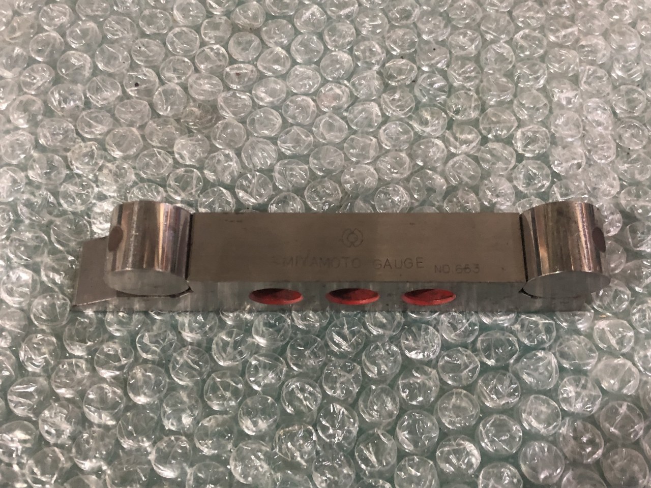 中古その他ゲージ 【サインバー】100m/m Miyamoto gauge