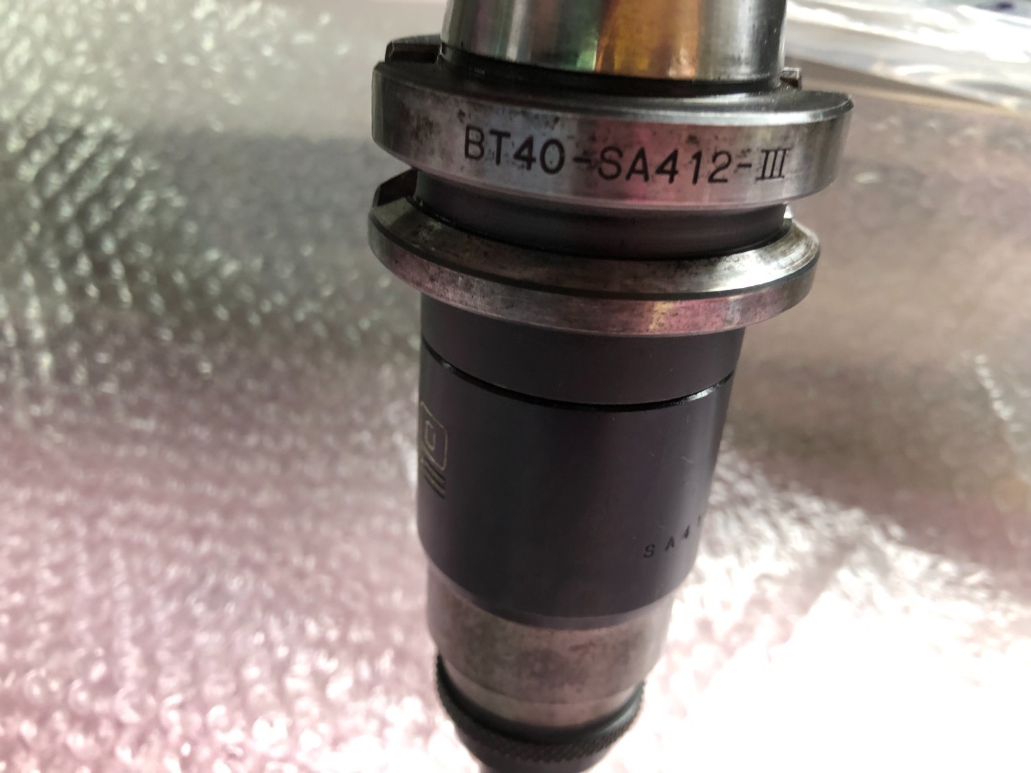 中古BT40 【タッパー】BT40-SA412-III KATO TAPPER
