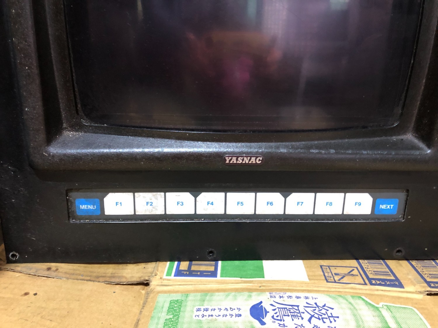 中古その他 【CNCモニター】PZRK-1214LCD-A YASNAC 