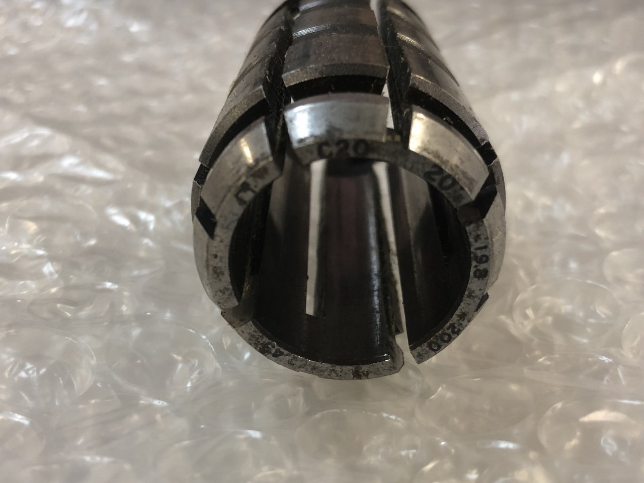 中古スプリングコレット 【スプリングコレット】C20-20 MST/溝口