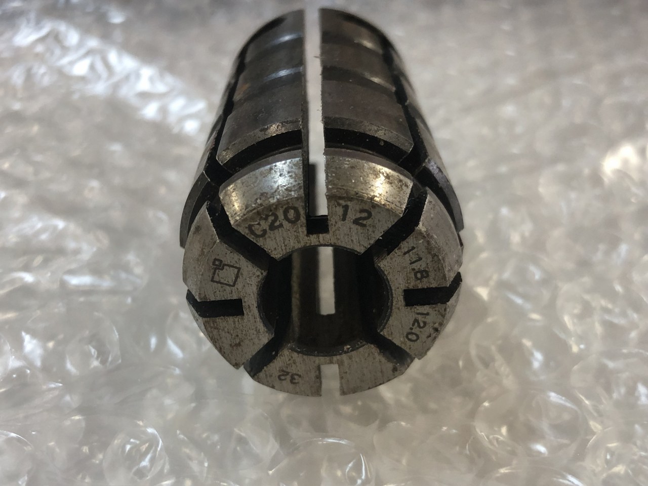 中古スプリングコレット 【スプリングコレット】C20-12 MST/溝口