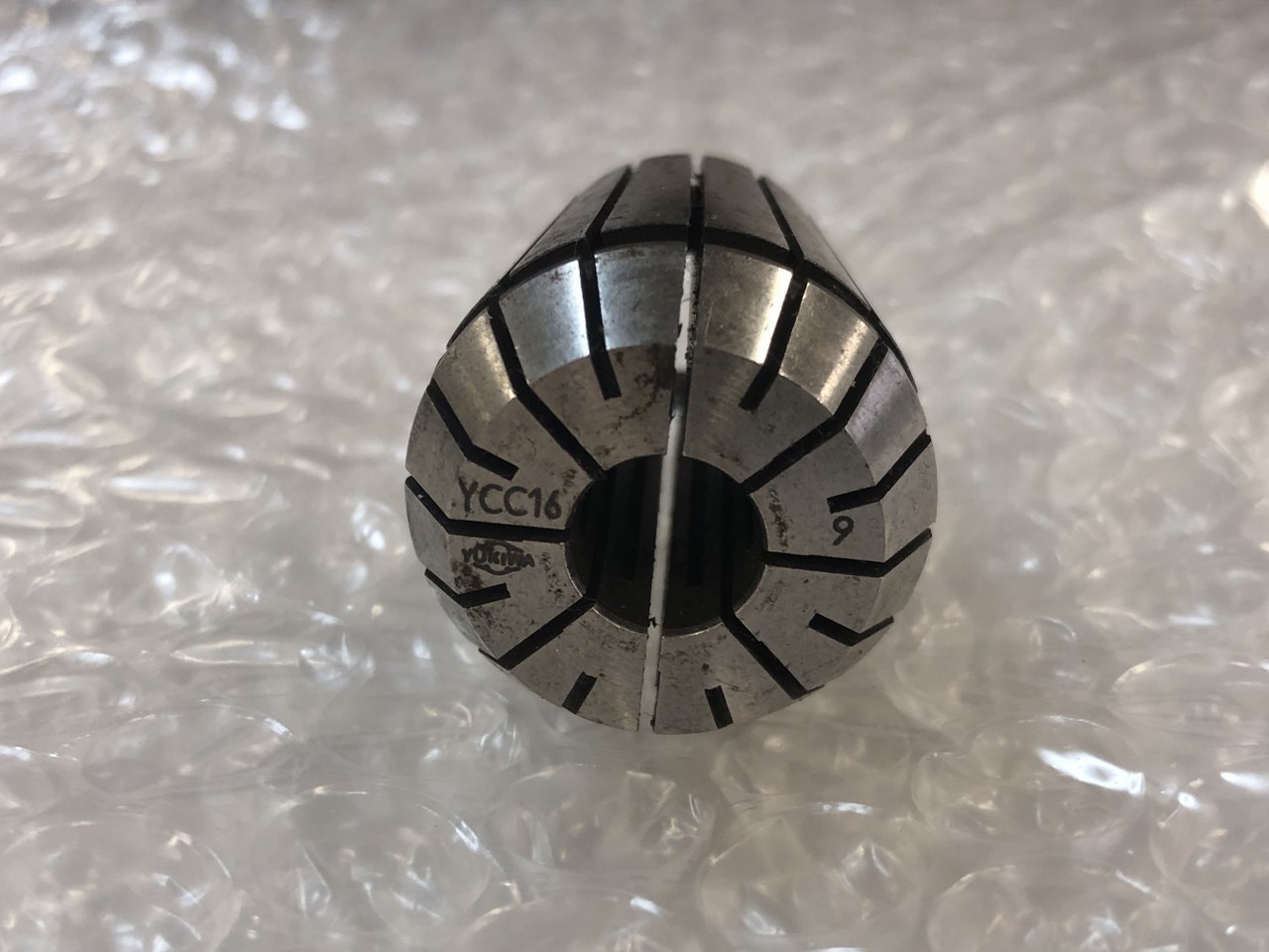 中古スプリングコレット 【スプリングコレット】YCC16-9 ユキワ精工/YUKIWA