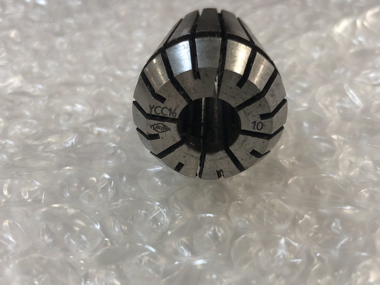 中古スプリングコレット 【スプリングコレット】YCC16-10 ユキワ精工/YUKIWA