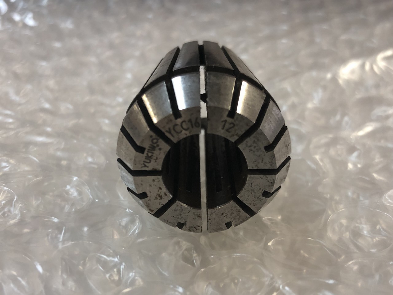 中古スプリングコレット 【スプリングコレット】YCC16-12 ユキワ精工/YUKIWA