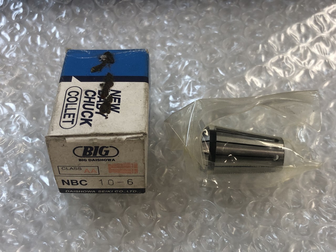 中古スプリングコレット 【スプリングコレット】(NBC10-6)AA BIG/ビッグ