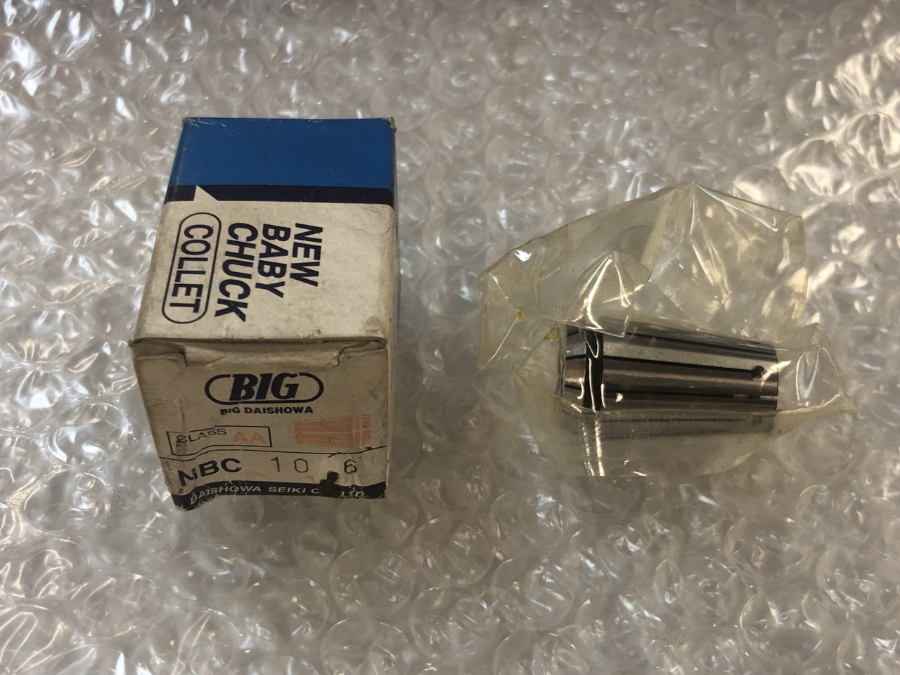 中古スプリングコレット 【スプリングコレット】(NBC10-6)AA BIG/ビッグ