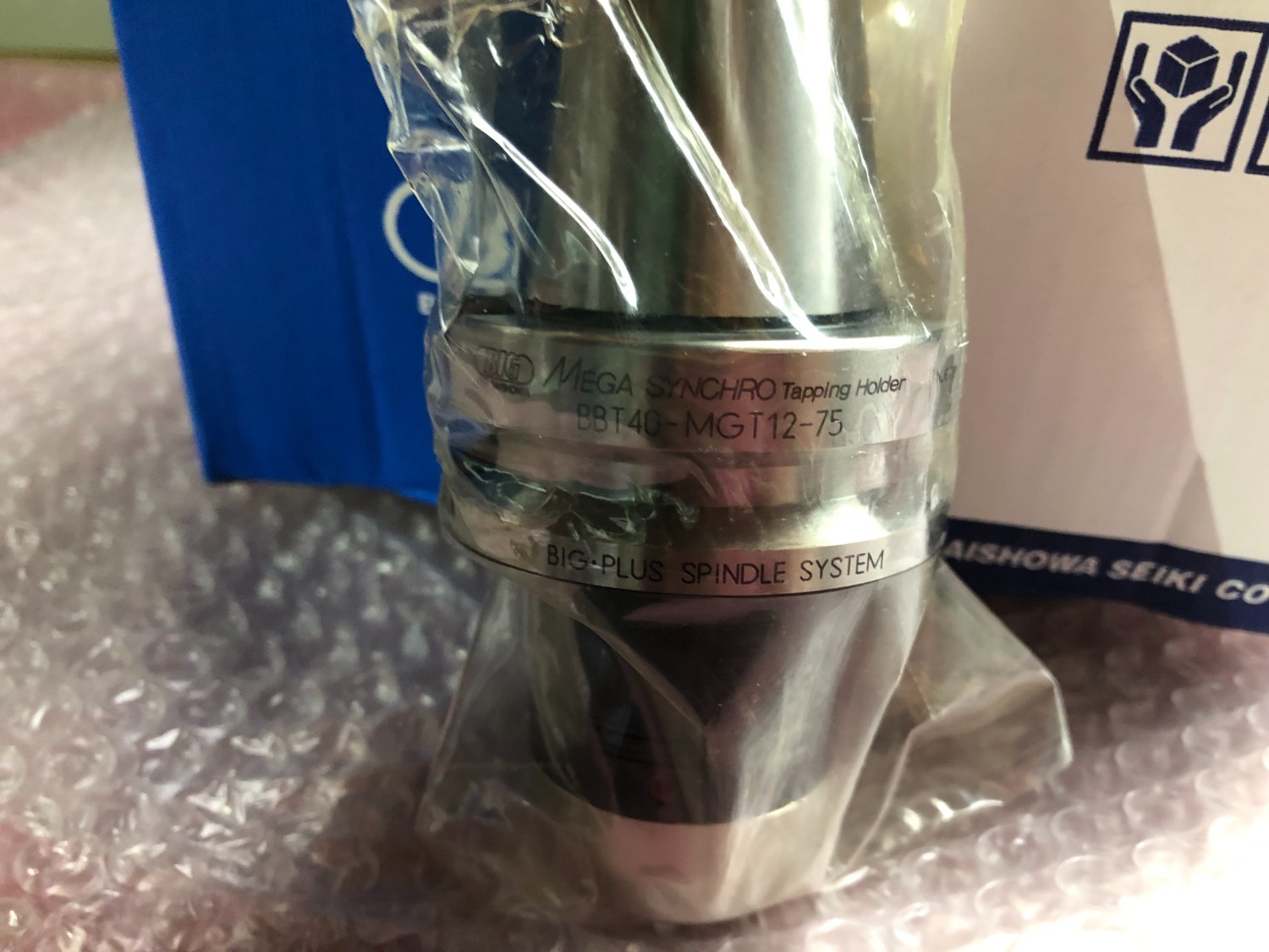 中古BBT40 【メガシンクロタッピングホルダ】BBT40-MGT12-75 BIG/ビッグ