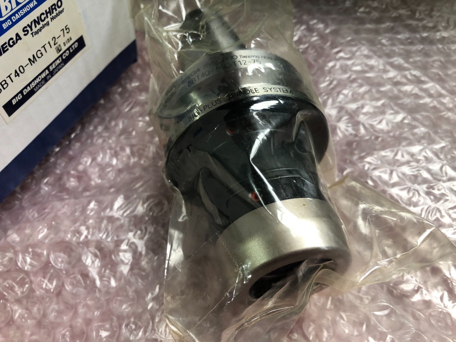 中古BBT40 【メガシンクロタッピングホルダ】BBT40-MGT12-75 BIG/ビッグ