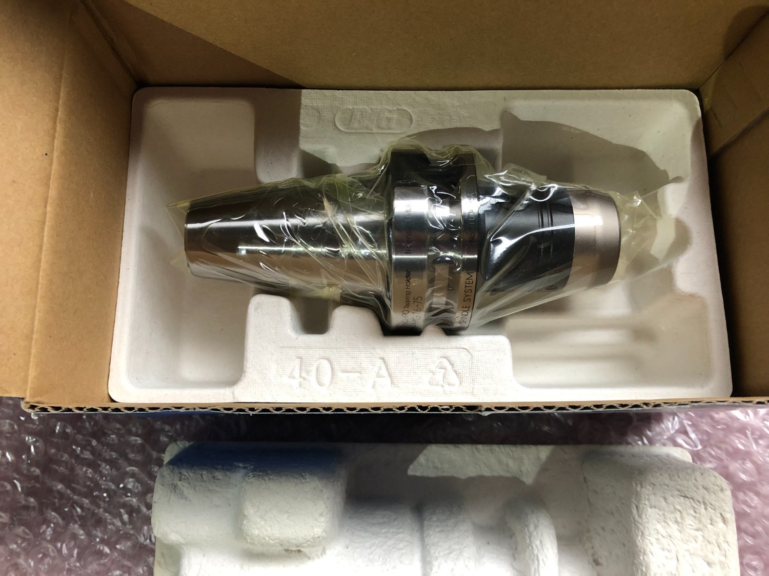 中古BBT40 【メガシンクロタッピングホルダ】BBT40-MGT6-75 BIG/ビッグ