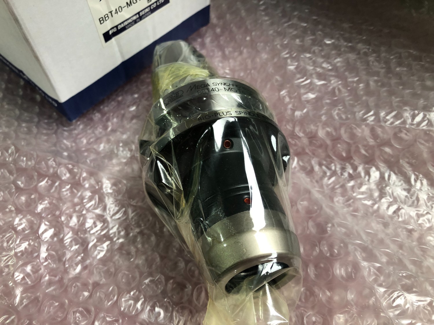 中古BBT40 【メガシンクロタッピングホルダ】BBT40-MGT6-75 BIG/ビッグ