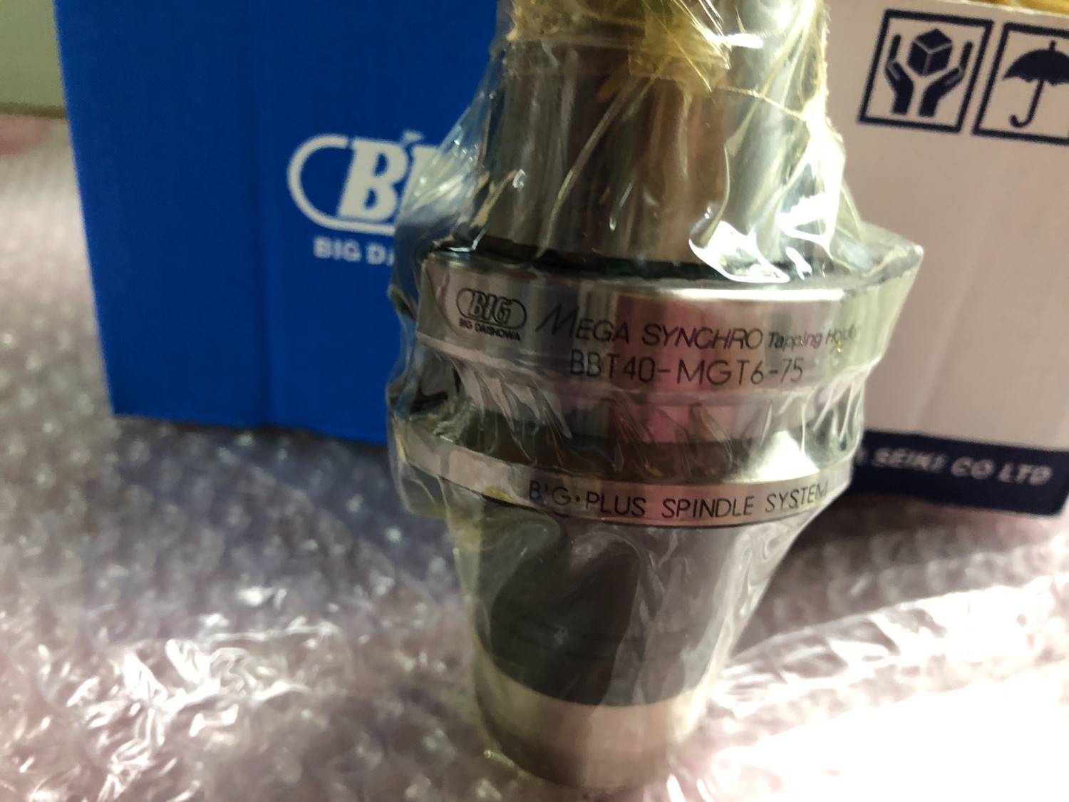中古BBT40 【メガシンクロタッピングホルダ】BBT40-MGT6-75 BIG/ビッグ