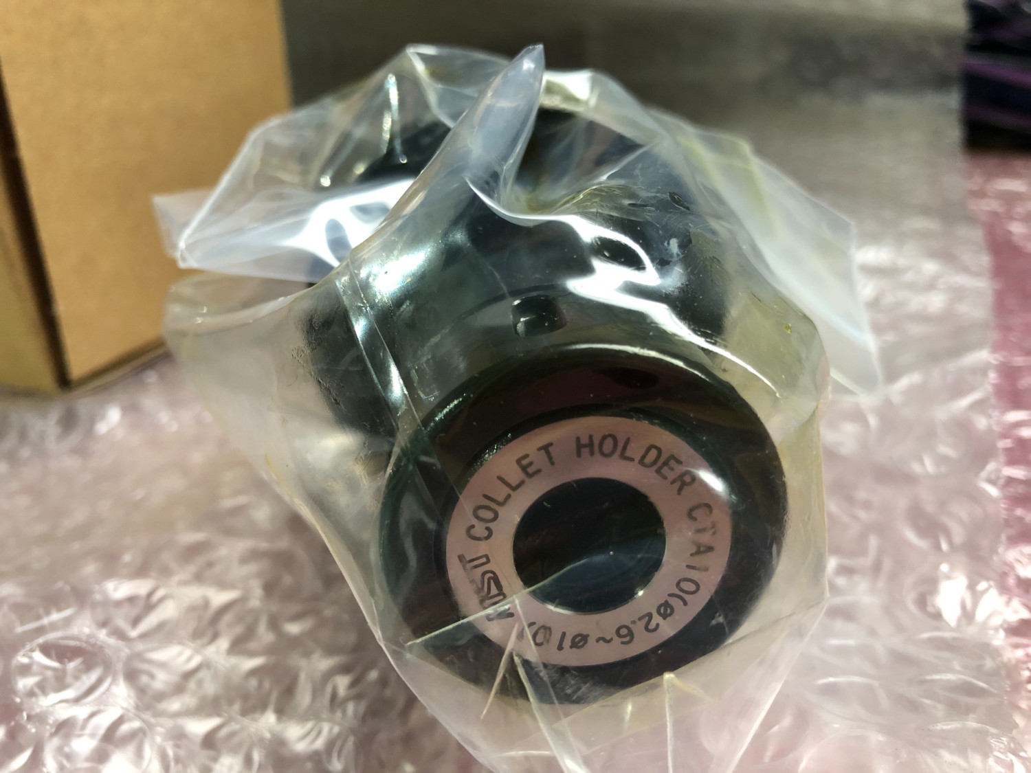 中古BT40 【コレットホルダ】BT40-CTA10-90 MST/溝口