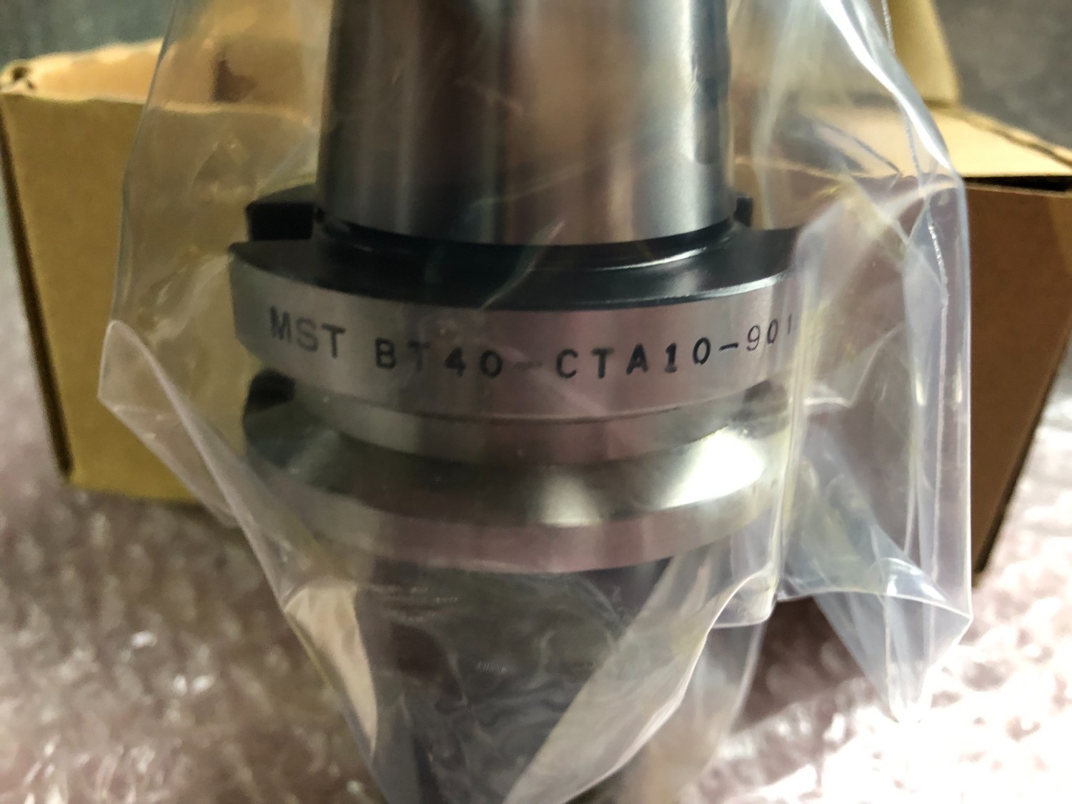 中古BT40 【コレットホルダ】BT40-CTA10-90 MST/溝口