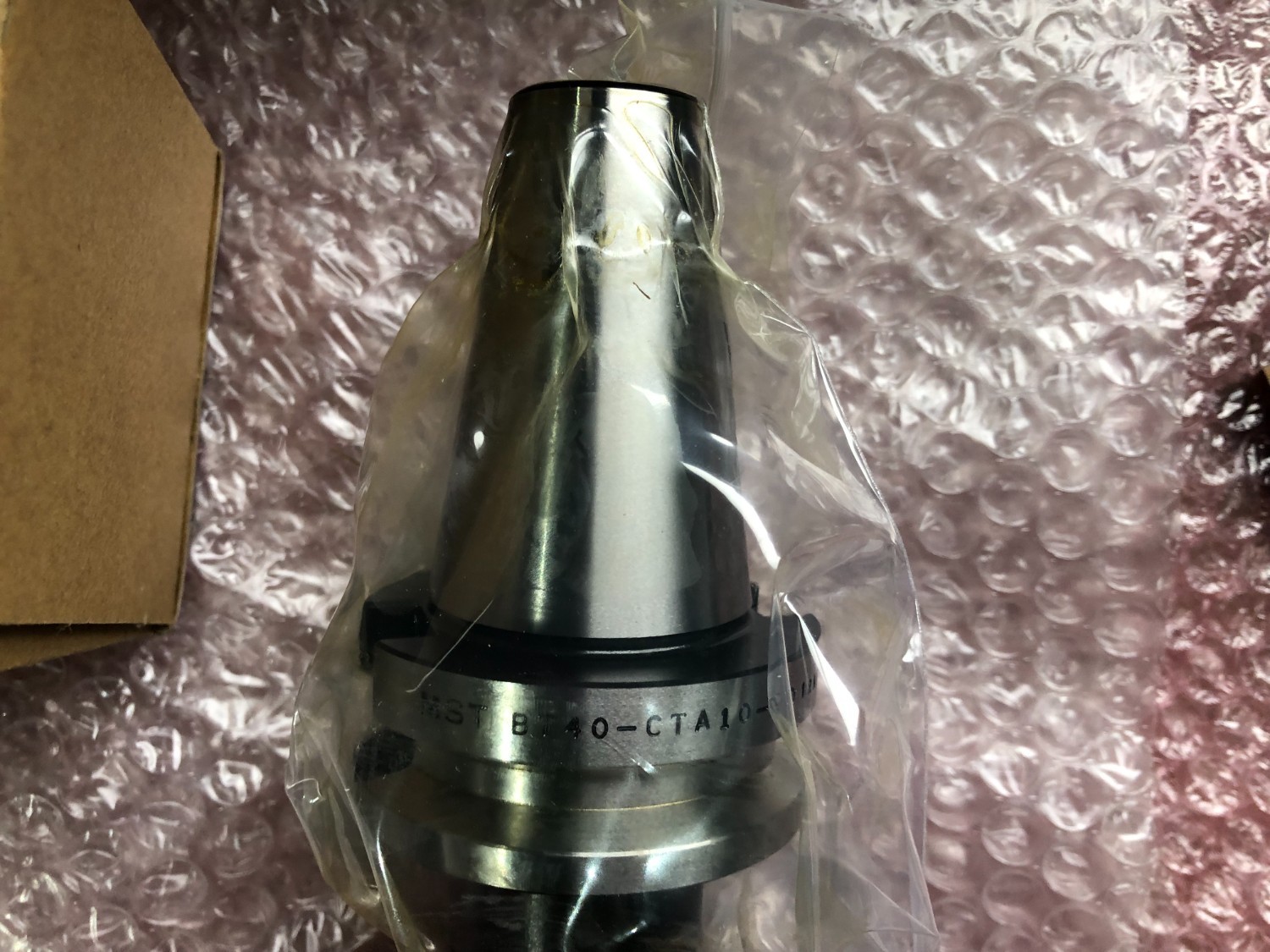 中古BT40 【コレットホルダ】BT40-CTA10-90 MST/溝口