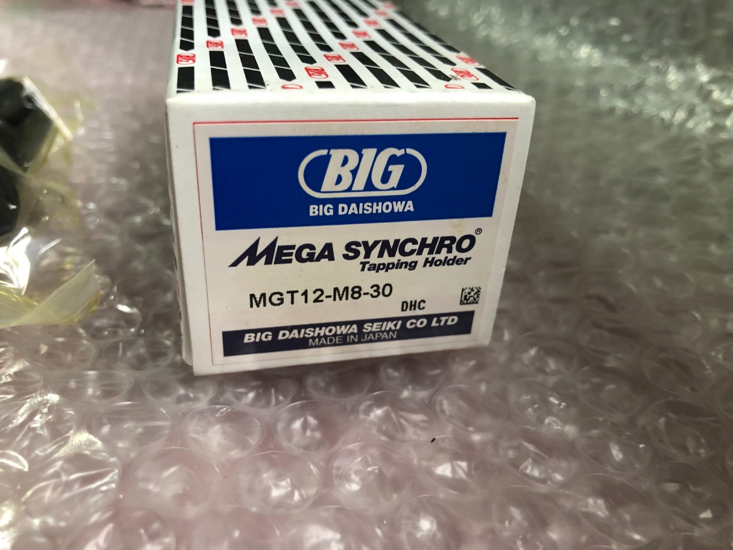 中古ツーリング 【メガシンクロタッピングホルダー】MGT12-M8-30 BIG/ビッグ
