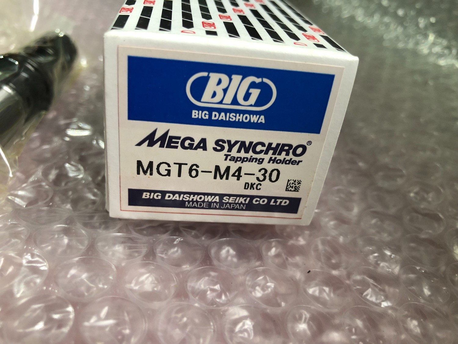 中古BT40 【メガシンクロタッピングホルダー】MGT6-M4-30 BIG/ビッグ