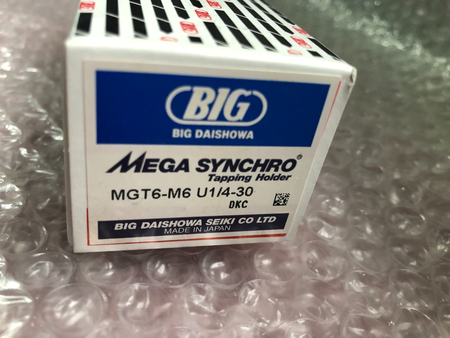 中古ツーリング 【メガシンクロタッピングホルダー】MGT6-M6 U1/4-30 BIG/ビッグ