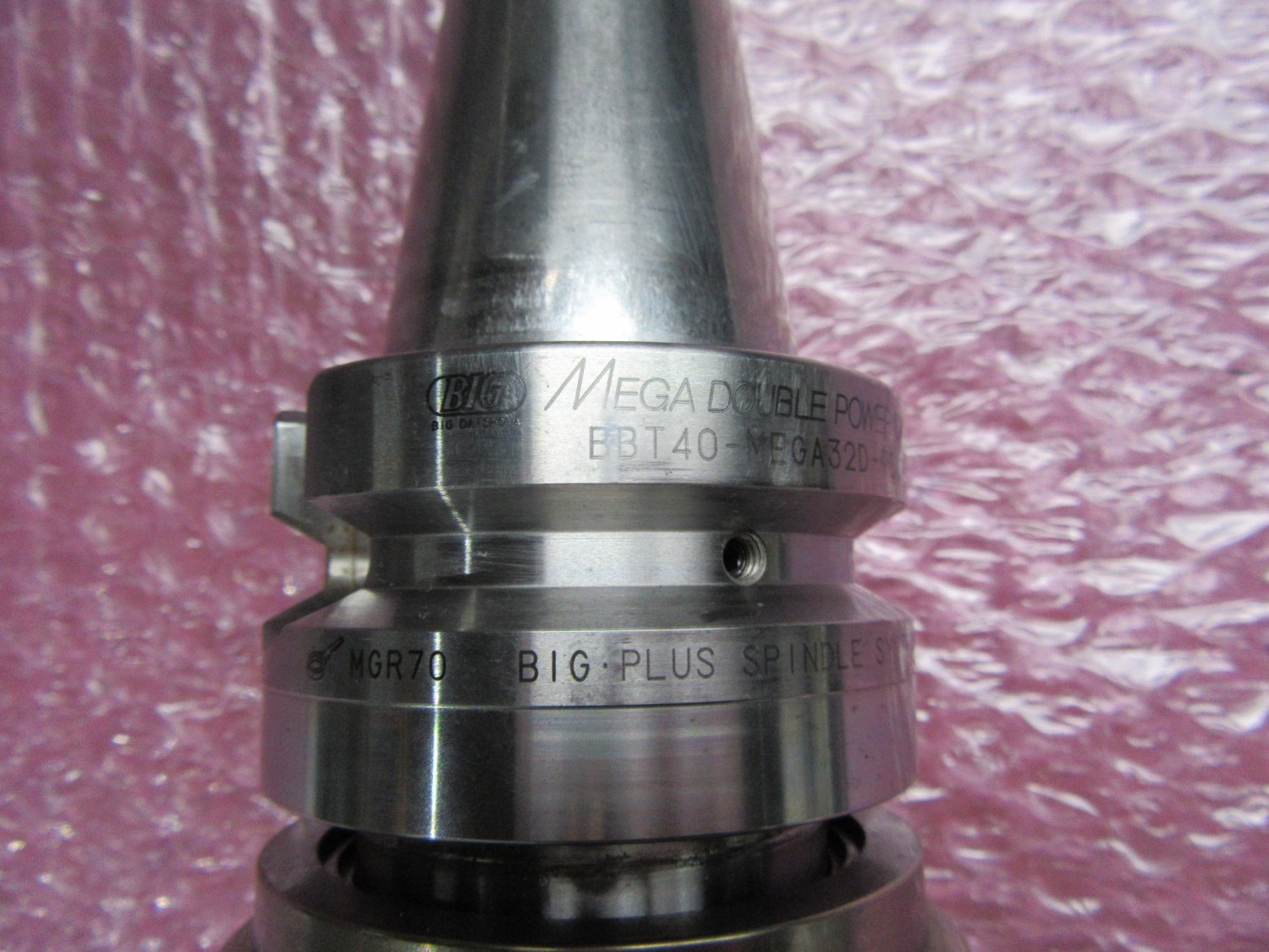 中古その他 【メガダブルパワーチャック】BBT40-MEGA32D-90A　 ビッグ