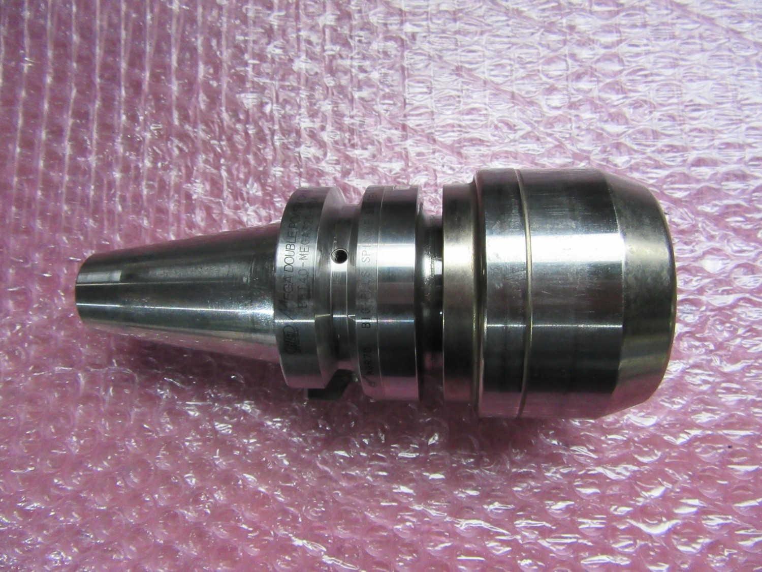 中古その他 【メガダブルパワーチャック】BBT40-MEGA32D-90A　 ビッグ