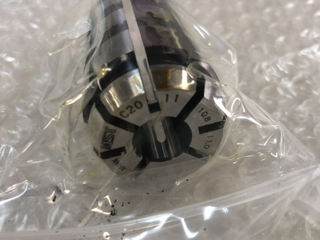 中古スプリングコレット 【スプリングコレット】新品　C20-11 MST/溝口
