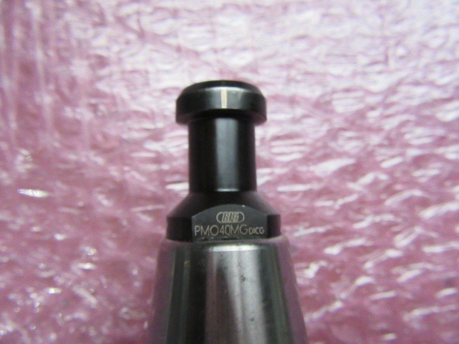 中古BBT40 【メガダブルパワーチャック】BBT40-MEGA25D-75A 大昭和精機