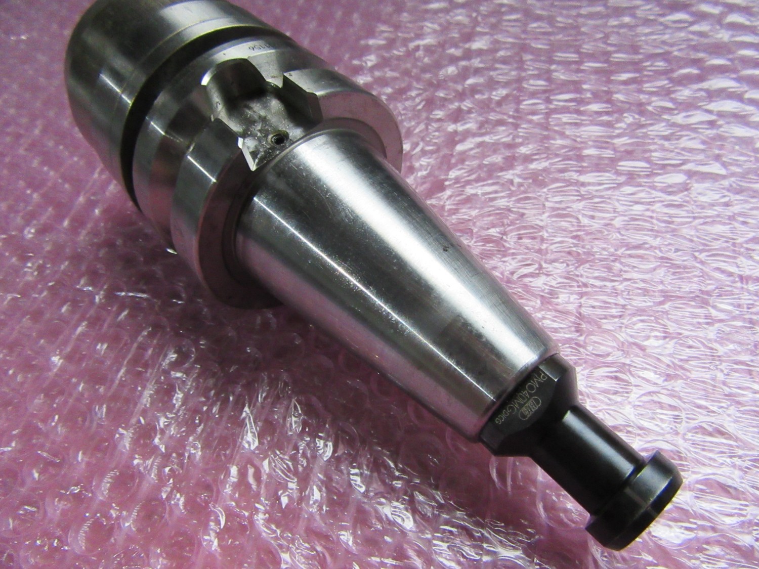 中古BBT40 【メガダブルパワーチャック】BBT40-MEGA25D-75A 大昭和精機