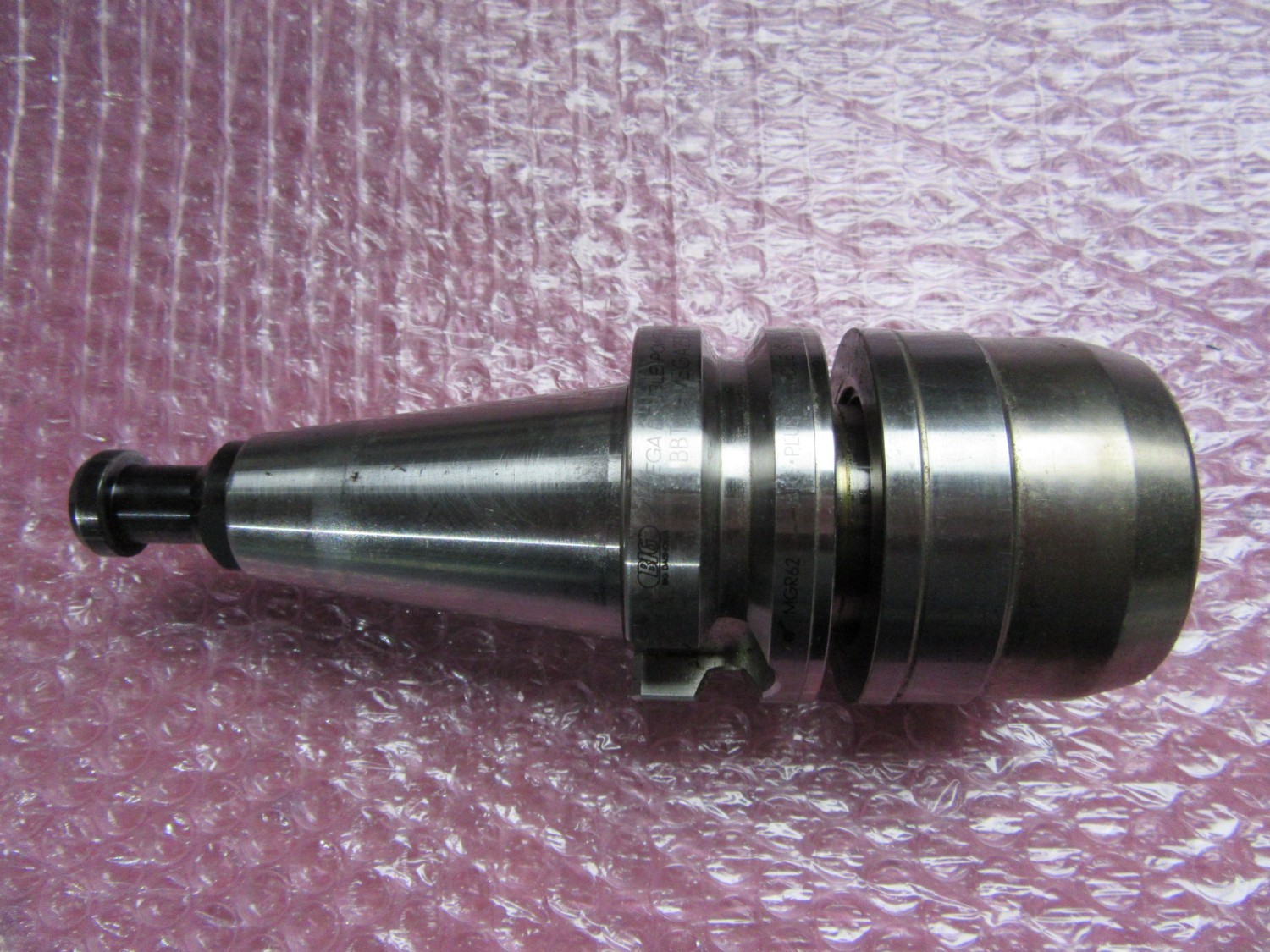 中古BBT40 【メガダブルパワーチャック】BBT40-MEGA25D-75A 大昭和精機