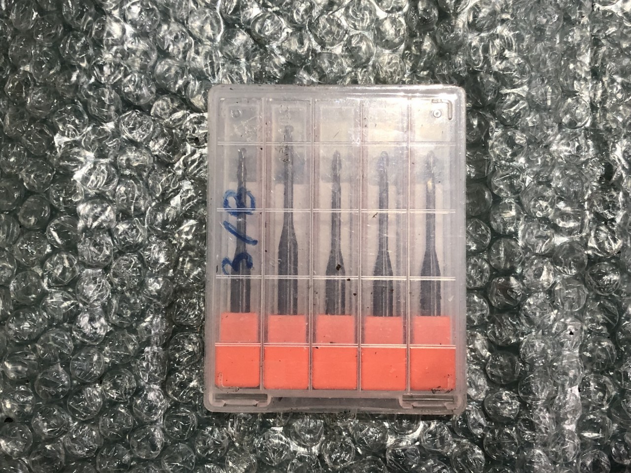 中古エンドミル(ボール） 【ボール/エンドミル】R1.5x9x30（5本） NS TOOL