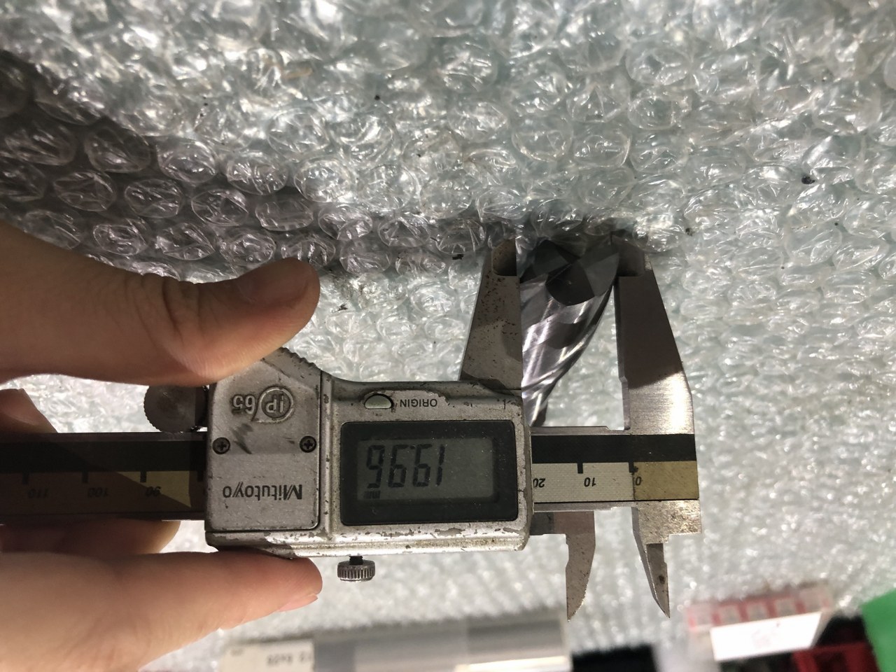 中古エンドミル(スクエア) 【2枚刃/スクエア/エンドミル】φ20 不明