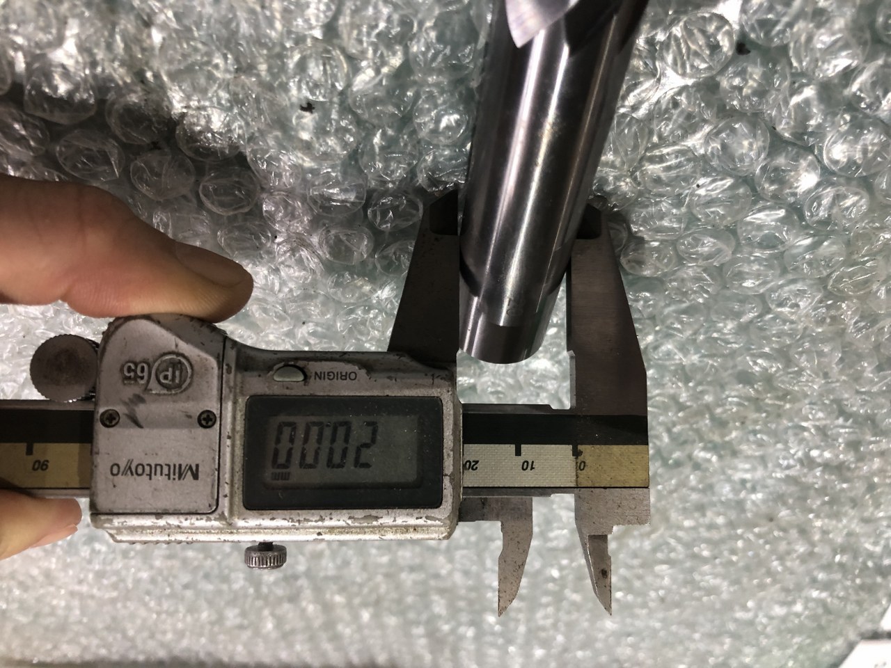 中古エンドミル(スクエア) 【2枚刃/スクエア/エンドミル】φ20 不明