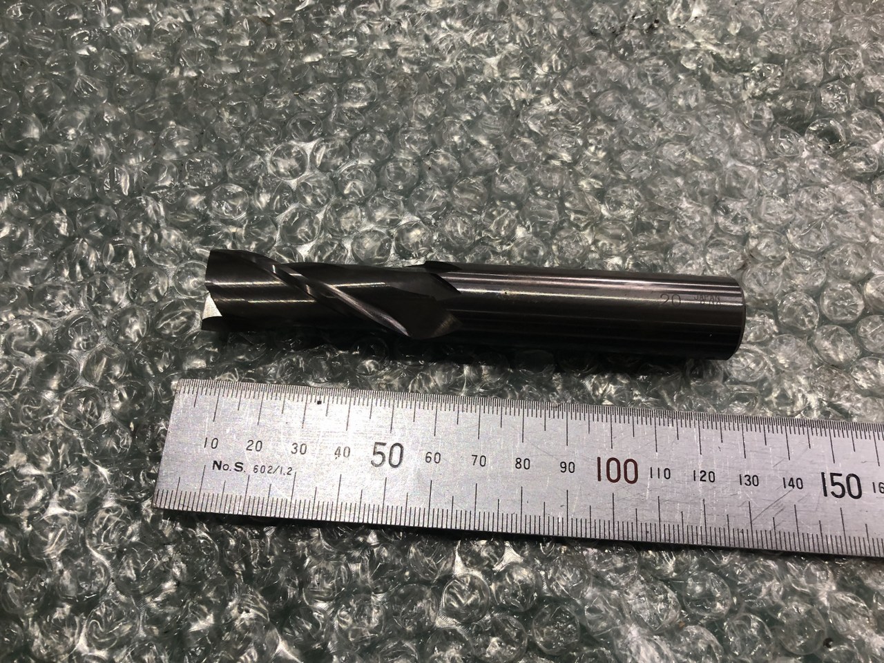 中古エンドミル(スクエア) 【2枚刃/スクエア/エンドミル】φ20 不明