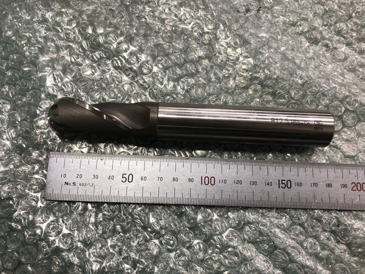 中古エンドミル(ボール） 【ボール/エンドミル】HSSシリーズ　R12.5x25 OSG/ オーエスジー