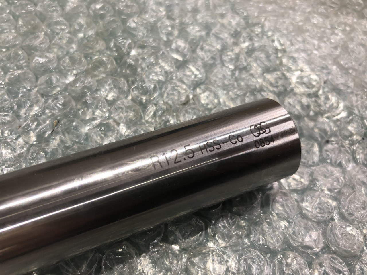 中古エンドミル(ボール） 【ボール/エンドミル】HSSシリーズ　R12.5x25 OSG/ オーエスジー