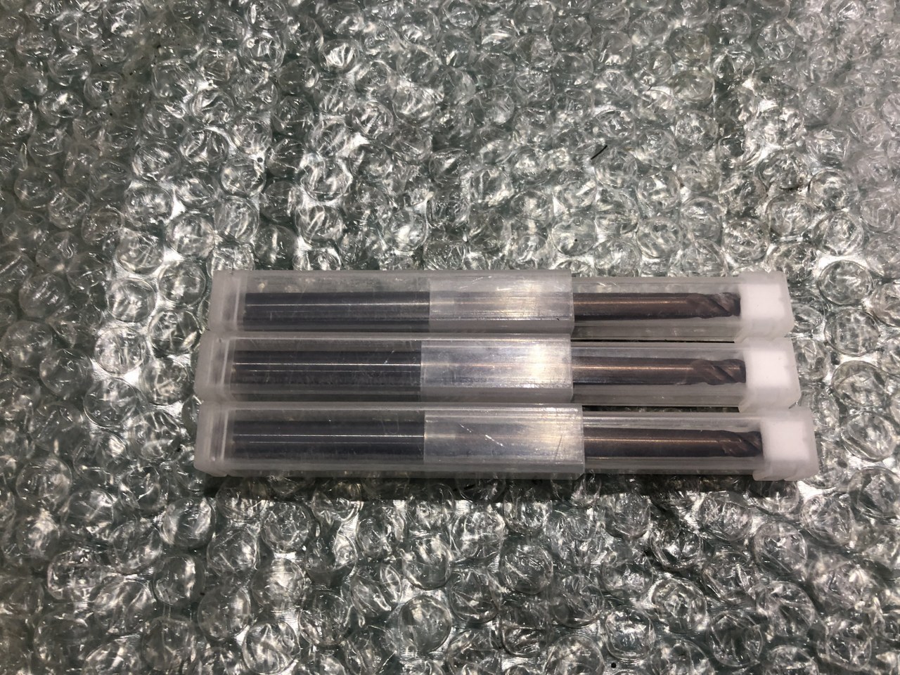 中古その他エンドミル 【エンドミル】R3x60x0.9°（3本） MITSUBISHI HITACHI TOOL
