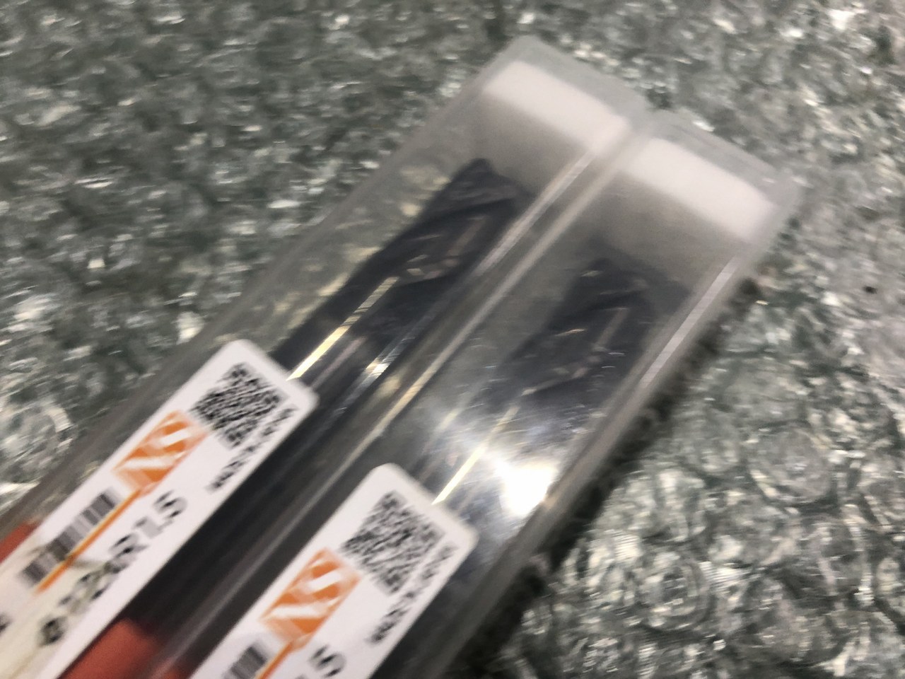 中古その他エンドミル 【エンドミル】φ12ｘR1.5（2本） NS TOOL