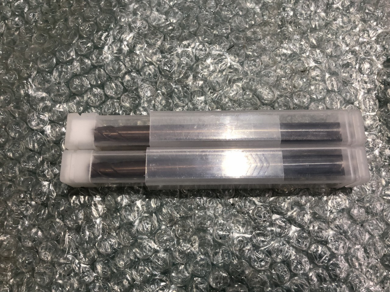 中古その他エンドミル 【エンドミル】R5x75x0.9°（2本） MITSUBISHI HITACHI TOOL