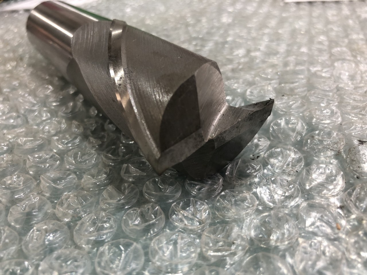 中古エンドミル(スクエア) 【2枚刃/スクエア/エンドミル】HSSシリーズφ36 S&K/三興製作所