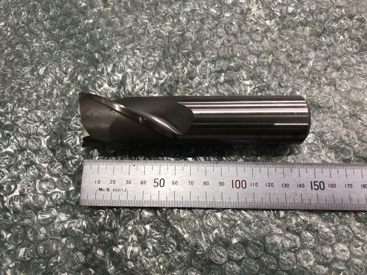 中古エンドミル(スクエア) 【2枚刃/スクエア/エンドミル】HSSシリーズφ36 S&K/三興製作所