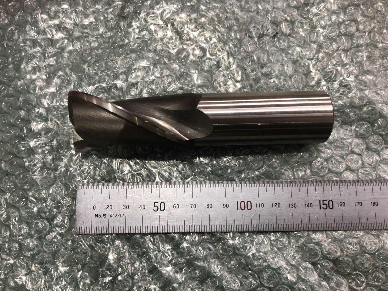 中古エンドミル(スクエア) 【2枚刃/スクエア/エンドミル】φ38 コベルコ/KOBELCO