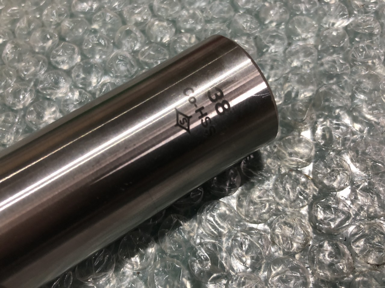 中古エンドミル(スクエア) 【2枚刃/スクエア/エンドミル】φ38 コベルコ/KOBELCO
