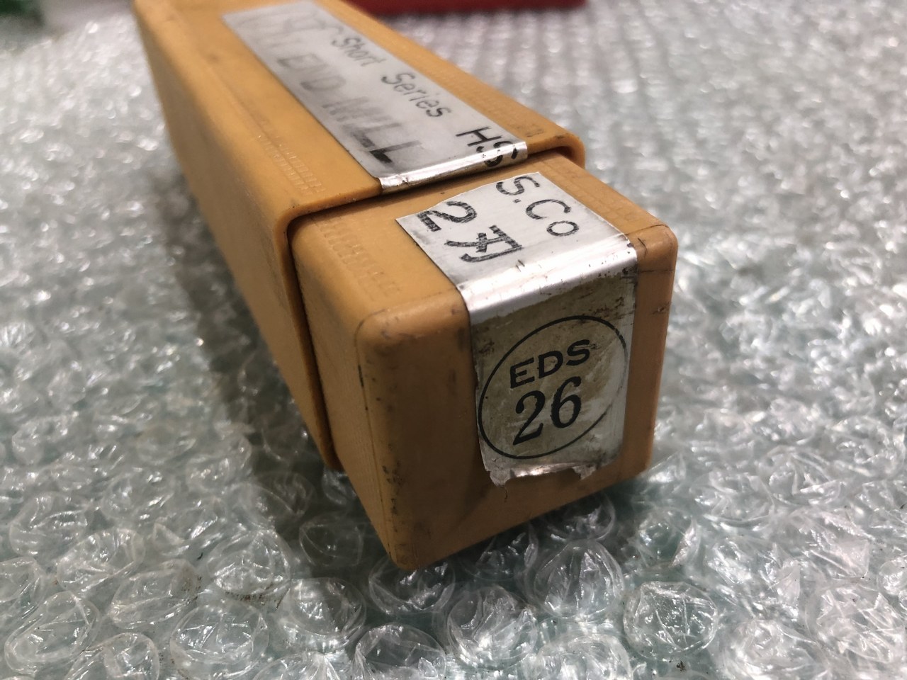 中古エンドミル(スクエア) 【2枚刃/スクエア/エンドミル】φ26 OSG/ オーエスジー