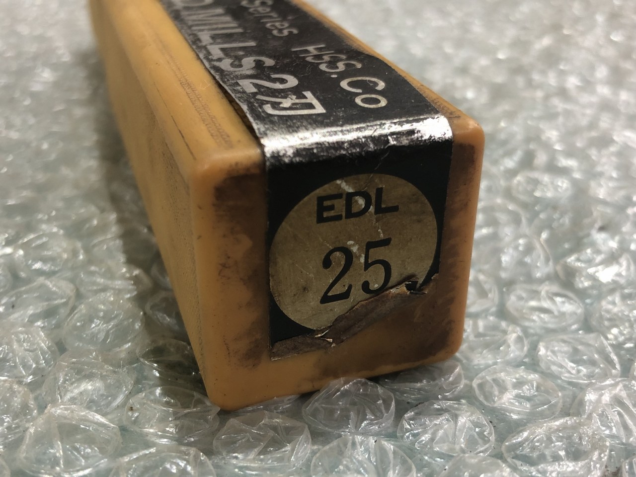 中古エンドミル(スクエア) 【2枚刃/スクエア/エンドミル】φ25 OSG/ オーエスジー