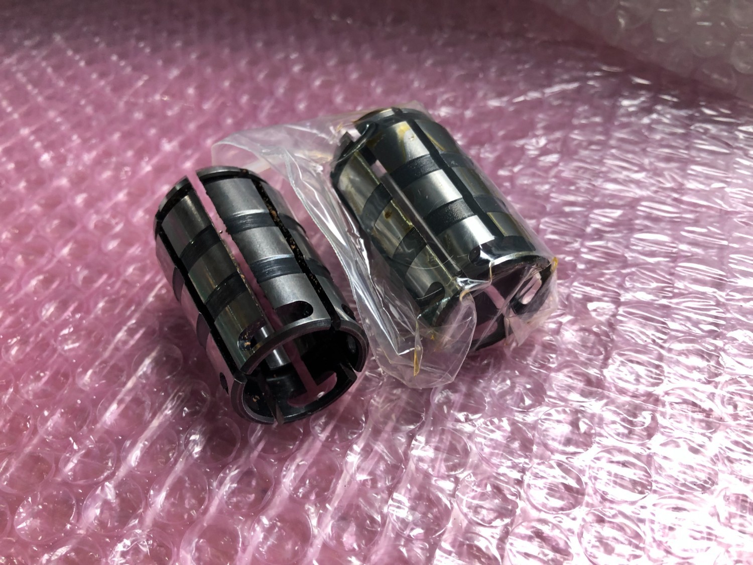 中古スプリングコレット 【スプリングコレット2個】C20-12,C20-16 MST/溝口