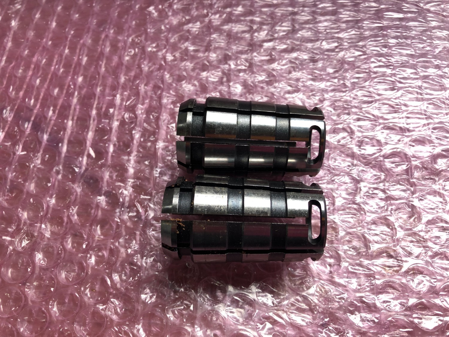 中古スプリングコレット 【スプリングコレット2個】C20-20 MST/溝口