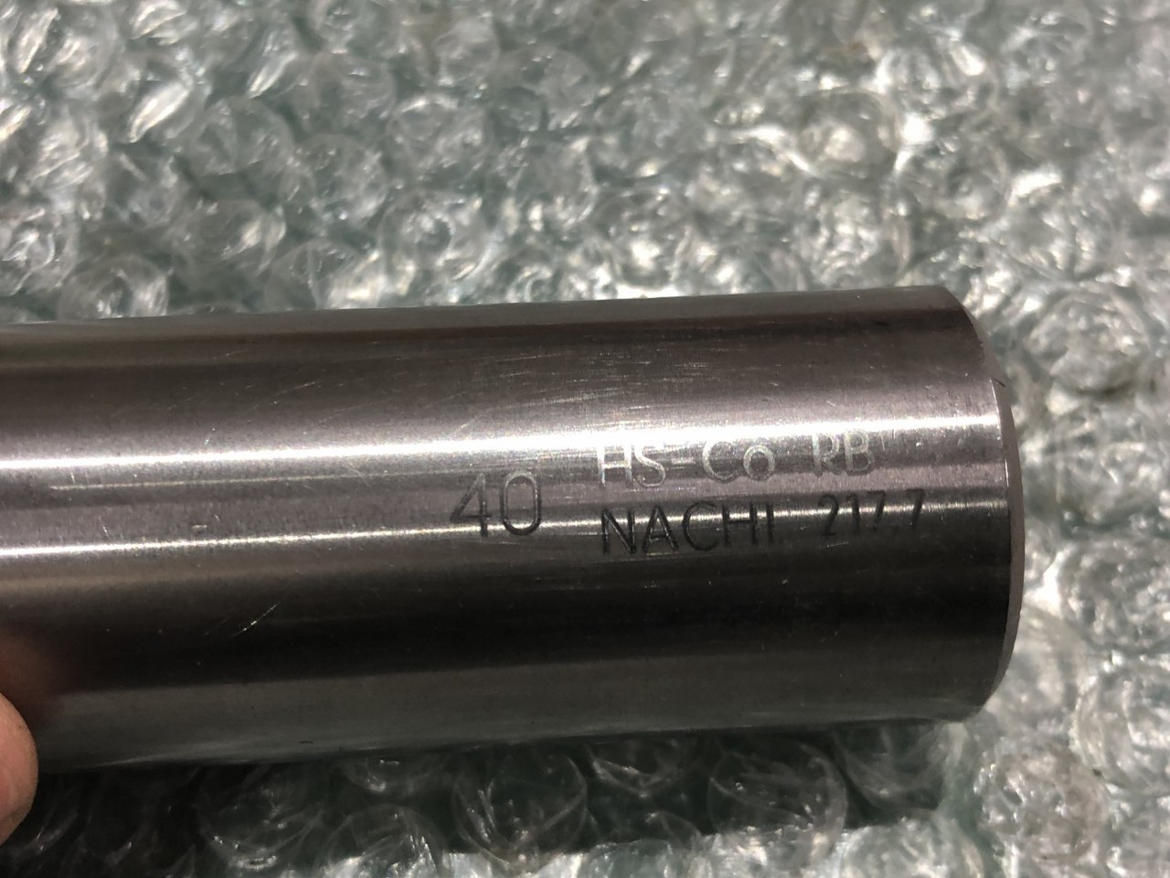 中古エンドミル(スクエア) 【2枚刃/スクエア/エンドミル】HSシリーズφ40 NACHI/ナチ不二越