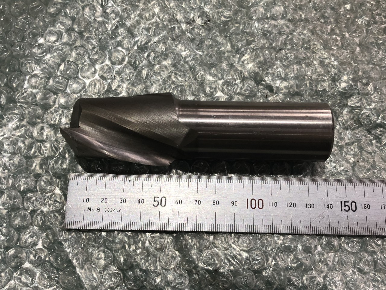 中古エンドミル(スクエア) 【2枚刃/スクエア/エンドミル】HSシリーズφ40 NACHI/ナチ不二越