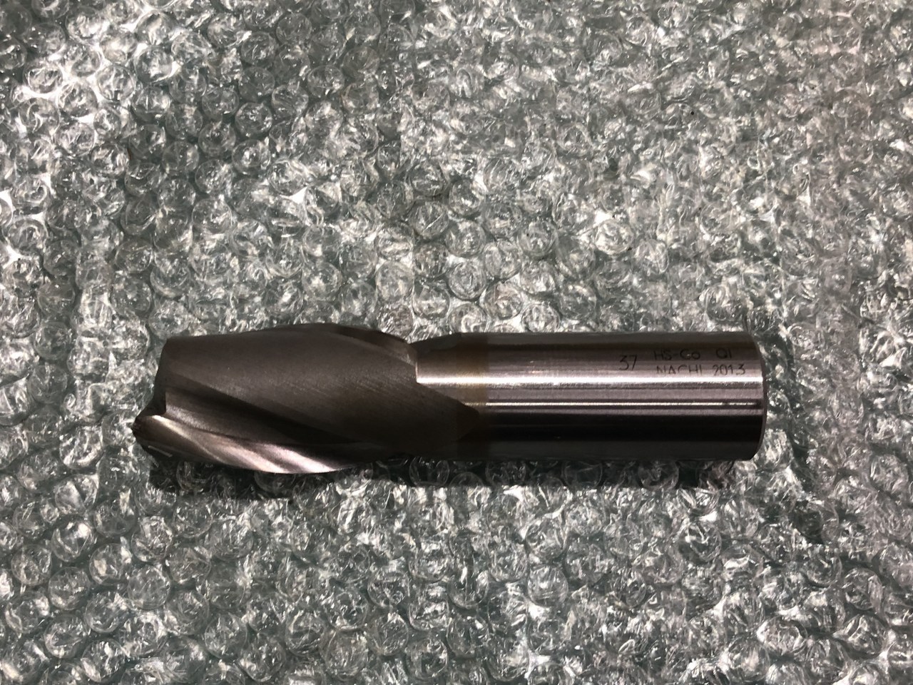 中古エンドミル(スクエア) 【2枚刃/スクエア/エンドミル】φ37 NACHI/ナチ不二越